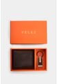 Kit Billetera + Llavero De Cuero Para Hombre Boyeros 2 Kit Billetera + Llavero De Cuero Para Hombre Boyeros 2 Cafe VÉLEZ de Vélez