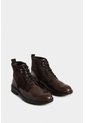 Botas Solar De Cuero Para Hombre Combinación De Texturas Botas Solar De Cuero Para Hombre Combinación De Texturas Cafe 40 VÉLEZ de Vélez