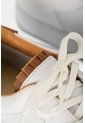 Tenis Casual De Cuero Combinados Tenis Casual De Cuero Combinados Blanco 37 VÉLEZ de Vélez
