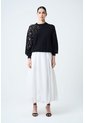 Falda Casiopea Para Mujer Largo Midi Falda Casiopea Para Mujer Largo Midi Blanco 10 VÉLEZ de Vélez