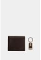 Kit Billetera + Llavero De Cuero Para Hombre Boyeros 2 Kit Billetera + Llavero De Cuero Para Hombre Boyeros 2 Cafe VÉLEZ de Vélez