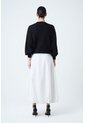 Falda Casiopea Para Mujer Largo Midi Falda Casiopea Para Mujer Largo Midi Blanco 10 VÉLEZ de Vélez