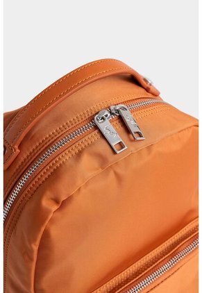 Morral Púrpura Pequeño De Lona Para Mujer Manija Cuero Morral Púrpura Pequeño De Lona Para Mujer Manija Cuero Miel VÉLEZ