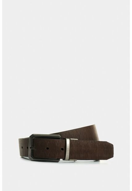 Cinturón Doble Faz De Cuero Para Hombre Lucian Cinturón Doble Faz De Cuero Para Hombre Lucian Combinado 36 VÉLEZ
