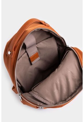 Morral Púrpura Pequeño De Lona Para Mujer Manija Cuero Morral Púrpura Pequeño De Lona Para Mujer Manija Cuero Miel VÉLEZ
