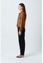 Chaqueta Kalahari De Cuero Para Mujer Silueta Trucker Chaqueta Kalahari De Cuero Para Mujer Silueta Trucker Miel XXL VÉLEZ de Vélez