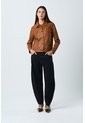 Chaqueta Kalahari De Cuero Para Mujer Silueta Trucker Chaqueta Kalahari De Cuero Para Mujer Silueta Trucker Miel XXL VÉLEZ de Vélez