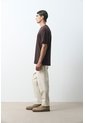 Camiseta Manga Corta Lerici Para Hombre Semi Fitted Camiseta Manga Corta Lerici Para Hombre Semi Fitted Cafe M VÉLEZ de Vélez