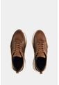 Tenis Galis 3 De Cuero Liso Para Hombre Cordón Encerado Tenis Galis 3 De Cuero Liso Para Hombre Cordón Encerado Miel 46 VÉLEZ de Vélez