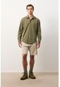 Sobrecamisa Manga Larga Para Hombre Isla Sobrecamisa Manga Larga Para Hombre Isla Verde Oliva M VÉLEZ de Vélez