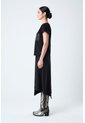 Camiseta Manga Corta Para Mujer Bolsillo Cuero Camiseta Manga Corta Para Mujer Bolsillo Cuero Negro L VÉLEZ de Vélez