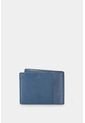 Billetera Draco De Cuero Para Hombre Mezcla De Texturas Billetera Draco De Cuero Para Hombre Mezcla De Texturas Azul Oscuro VÉLEZ de Vélez