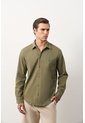 Sobrecamisa Manga Larga Para Hombre Isla Sobrecamisa Manga Larga Para Hombre Isla Verde Oliva M VÉLEZ de Vélez