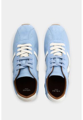 Tenis En Cuero Para Hombre Blooms Tenis En Cuero Para Hombre Blooms Azul Claro 46 VÉLEZ