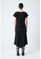 Camiseta Manga Corta Para Mujer Bolsillo Cuero Camiseta Manga Corta Para Mujer Bolsillo Cuero Negro L VÉLEZ de Vélez