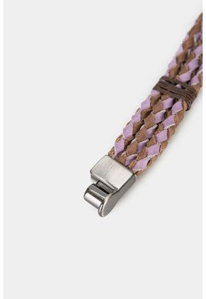 Manilla Plait De Cuero Para Hombre Trenzado Artesanal Manilla Plait De Cuero Para Hombre Trenzado Artesanal Cafe Vélez