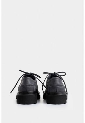 Zapatos De Cordón Castor De Cuero Gamuzado Para Hombre Tractorados Zapatos De Cordón Castor De Cuero Gamuzado Para Hombre Tractorados Gris 39 VÉLEZ