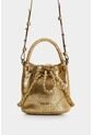Bandolera De Cuero Folia Para Mujer Bruma Bandolera De Cuero Folia Para Mujer Bruma Dorado VÉLEZ de Vélez