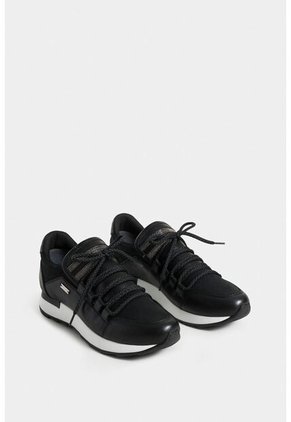 Zapatos Cordón Napoles 2.0 De Cuero Para Mujer Punteras En Contraste Zapatos Cordón Napoles 2.0 De Cuero Para Mujer Punteras En Contraste Negro 41 VÉLEZ