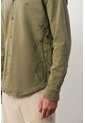Sobrecamisa Manga Larga Para Hombre Isla Sobrecamisa Manga Larga Para Hombre Isla Verde Oliva M VÉLEZ de Vélez