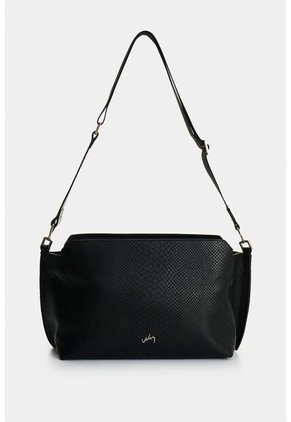 Bowling De Cuero Grabado Para Mujer Kavala Bowling De Cuero Grabado Para Mujer Kavala Negro VÉLEZ