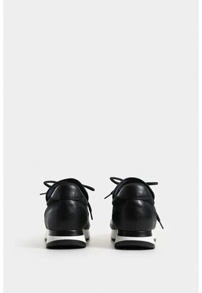 Zapatos Cordón Napoles 2.0 De Cuero Para Mujer Punteras En Contraste Zapatos Cordón Napoles 2.0 De Cuero Para Mujer Punteras En Contraste Negro 41 VÉLEZ