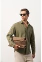 Sobrecamisa Manga Larga Para Hombre Isla Sobrecamisa Manga Larga Para Hombre Isla Verde Oliva M VÉLEZ de Vélez