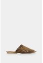 Slipper Tejido En Cuero Para Hombre Confort Slipper Tejido En Cuero Para Hombre Confort Tabaco 42 VÉLEZ de Vélez