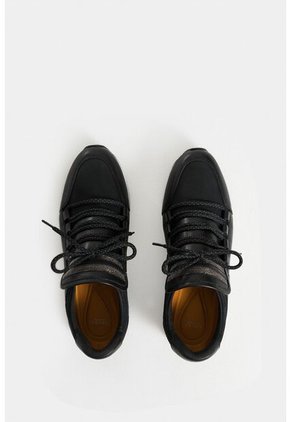 Zapatos Cordón Napoles 2.0 De Cuero Para Mujer Punteras En Contraste Zapatos Cordón Napoles 2.0 De Cuero Para Mujer Punteras En Contraste Negro 41 VÉLEZ