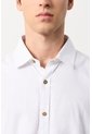 Camisa Para Hombre Ruibarbo Camisa Para Hombre Ruibarbo Blanco XL VÉLEZ de Vélez