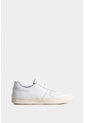 Tenis Whited 2 De Cuero Para Hombre Cordón Encerado Tenis Whited 2 De Cuero Para Hombre Cordón Encerado Blanco 38 VÉLEZ de Vélez