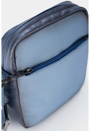 Manos Libres Sunset De Cuero Para Hombre Múltiples Bolsillos Manos Libres Sunset De Cuero Para Hombre Múltiples Bolsillos Azul Claro Vélez