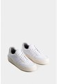 Tenis Whited 2 De Cuero Para Hombre Cordón Encerado Tenis Whited 2 De Cuero Para Hombre Cordón Encerado Blanco 38 VÉLEZ de Vélez