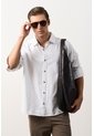 Camisa Para Hombre Ruibarbo Camisa Para Hombre Ruibarbo Blanco XL VÉLEZ de Vélez