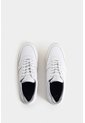 Tenis Whited 2 De Cuero Para Hombre Cordón Encerado Tenis Whited 2 De Cuero Para Hombre Cordón Encerado Blanco 38 VÉLEZ de Vélez