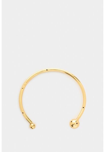 Choker Metálico Marquee Choker Metálico Marquee Dorado VÉLEZ