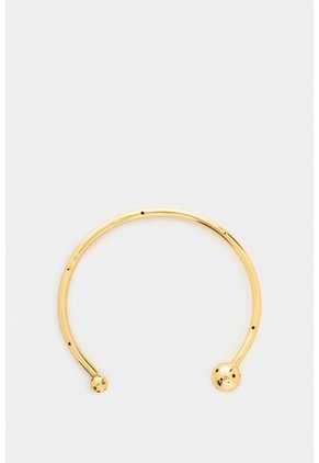 Choker Metálico Marquee Choker Metálico Marquee Dorado VÉLEZ