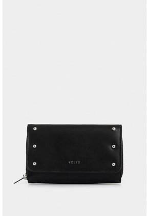 Billeteria Palma De Cuero Folia Para Mujer Efecto Croco Billeteria Palma De Cuero Folia Para Mujer Efecto Croco Negro VÉLEZ