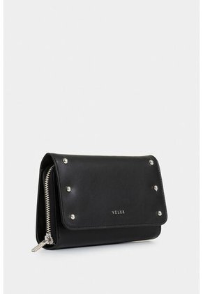 Billeteria Palma De Cuero Folia Para Mujer Efecto Croco Billeteria Palma De Cuero Folia Para Mujer Efecto Croco Negro VÉLEZ