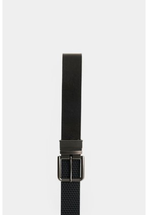 Cinturón Doble Faz En Cuero Para Hombre Rio Cinturón Doble Faz En Cuero Para Hombre Rio Combinado 30 VÉLEZ
