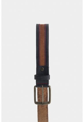 Cinturón Unifaz Soft De Cuero Para Hombre Punta Trapecio Cinturón Unifaz Soft De Cuero Para Hombre Punta Trapecio Azul Oscuro 36 VÉLEZ