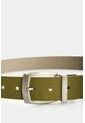 Cinturón Doble Faz De Cuero Para Hombre Serpia Cinturón Doble Faz De Cuero Para Hombre Serpia Verde Oliva 32 VÉLEZ de Vélez