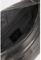 Riñonera Tivoli De Cuero Para Hombre Reata En Nylon Negro Riñonera Tivoli De Cuero Para Hombre Reata En Nylon Negro VÉLEZ de Vélez