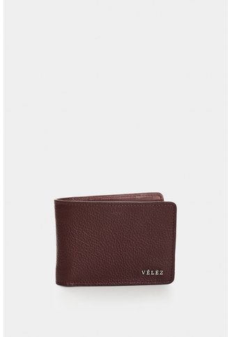 Billetera En Cuero Para Hombre Tessa 3.0 Billetera En Cuero Para Hombre Tessa 3.0 Vinotinto VÉLEZ Vélez