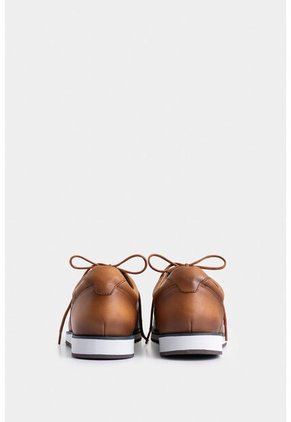 Zapatos Cordón Piero De Cuero Para Hombre Suela Con Apariencia Deportiva Zapatos Cordón Piero De Cuero Para Hombre Suela Con Apariencia Deportiva Miel 39 VÉLEZ