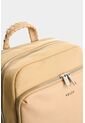 Morral Marfilo De Cuero Y Nylon Para Mujer Manija Trenzada Morral Marfilo De Cuero Y Nylon Para Mujer Manija Trenzada Arena VÉLEZ de Vélez