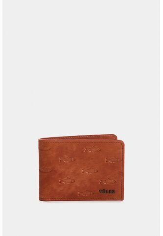 Billetera De Cuero Grabado Para Hombre Hazel Billetera De Cuero Grabado Para Hombre Hazel Terracota VÉLEZ Vélez