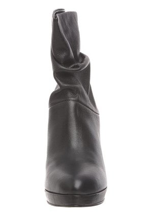 Bota Vélez Plataforma Negra