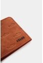 Billetera De Cuero Grabado Para Hombre Hazel Billetera De Cuero Grabado Para Hombre Hazel Terracota VÉLEZ de Vélez