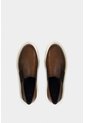 Mocasines Botanic 2 De Cuero Liso Y Gamuzado Para Hombre Suela Ecoflex Mocasines Botanic 2 De Cuero Liso Y Gamuzado Para Hombre Suela Ecoflex Miel 41 VÉLEZ de Vélez